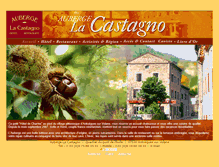 Tablet Screenshot of lacastagno.com